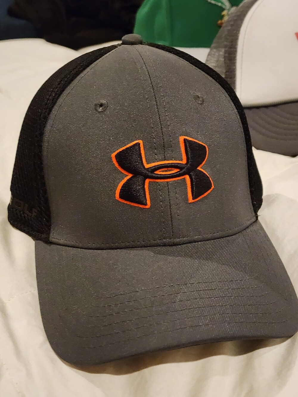 Under Armour Golf Foam Back Fitted Med/lg